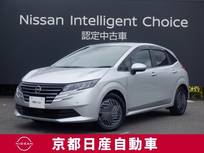 日産 ノート 1200cc 1.2 X 純正ナビ　AVM　ドラレコ前後室内　ETC2.0