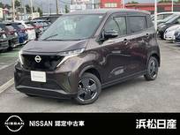 日産 サクラ X メモリーナビ　アラウンドビュー　ETC ドラ