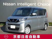 日産 ルークス 660cc 660 X 片側オートスライドドア　社外ドラレコ