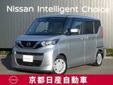 日産 ルークス 660cc 660 X 片側オートスライドドア　社外ドラレコ