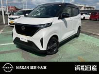 日産 サクラ X 日産純正ナビ　ドラレコ　ETC
