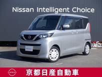 日産 ルークス 660cc 660 X 純正ナビ　両側オートスライドドア　AVM