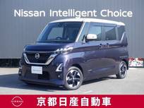 日産 ルークス 660cc 660 ハイウェイスターX 純正ナビ　片側オートスライドドア　AVM