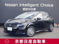 日産 ノート 1200cc 1.2 X 純正ナビ　AVM　ドラレコ前後室内　ETC2.0