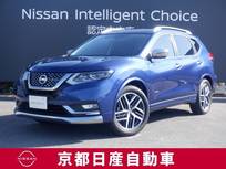 日産 エクストレイル 2000cc 2.0 AUTECH iパッケージ ハイブリッド 4WD 純正ナビ　シートヒーター　プロパイロット