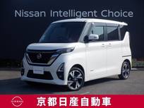 日産 ルークス 660cc 660 ハイウェイスターGターボ プロパイロット エディション 4WD 純正ナビ　シートヒーター　AVM