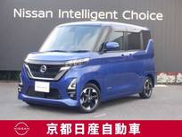日産 ルークス 660cc 660 ハイウェイスターX 純正ナビ　AVM　ドラレコ前後　ETC2.0