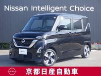 日産 ルークス 660cc 660 ハイウェイスターGターボ プロパイロット エディション 純正ナビ　AVM　ドラレコ前　ETC2.0