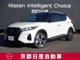 日産 キックス 1200cc 1.2 X ツートーン インテリアエディション (e-POWER) 純正ナビ　シートヒーター　ドラレコ前後