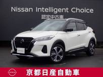 日産 キックス 1200cc 1.2 X ツートーン インテリアエディション (e-POWER) 純正ナビ　シートヒーター　ドラレコ前後