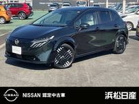 日産 ノートオーラ 1200cc 1.2 G FOUR レザーエディション 4WD メモリーナビ　プロパイロット