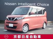 日産 ルークス 660cc 660 X 純正ナビ　片側オートスライドドア　AVM