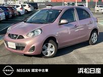 日産 マーチ 1200cc 1.2 X Vセレクション MJ117D-Wナビ　バックカメラ