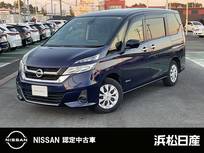 日産 セレナ 2000cc 2.0 X MM317D-Wナビ　アラウンドビューモニター