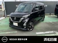 日産 ルークス 660cc 660 ハイウェイスターX MM320D-L純正メモリーナビ　ドラレコ