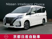 日産 セレナ 2000cc 2.0 ハイウェイスター V 純正ナビ　プロパイロット　Wエアコン　AVM