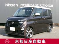 日産 ルークス 660cc 660 ハイウェイスターGターボ プロパイロット エディション 純正ナビ　AVM　ドラレコ前後