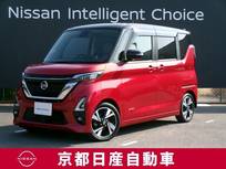 日産 ルークス 660cc 660 ハイウェイスターGターボ プロパイロット エディション 純正ナビ　AVM　ドラレコ前後　ETC2.0