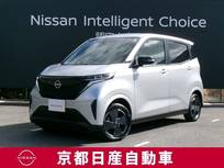 日産 サクラ X 純正ナビ　AVM　ドラレコ ETC2.0