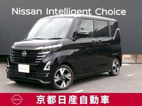 日産 ルークス 660cc 660 ハイウェイスターGターボ 純正ナビ　AVM　ドラレコ前後室内　ETC2.0