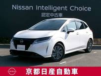 日産 ノート 1200cc 1.2 S 純正ナビ　LEDヘッドライト　AVM　ETC1.0