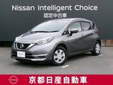 日産 ノート 1200cc 1.2 X 純正ナビ　ドラレコ前　AVM