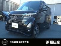 日産 ルークス 660cc 660 ハイウェイスターX 純正9インチナビ　アラウンドビューモニタ