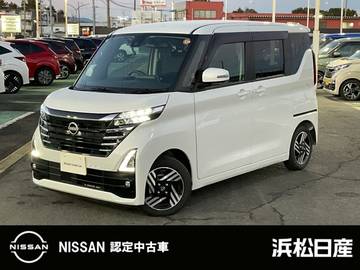 660 ハイウェイスターX MM223D-Lナビ 両側オートスライドドア