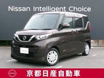 日産 ルークス 660cc 660 X 純正ナビ　片側オートスライドドア　AVM