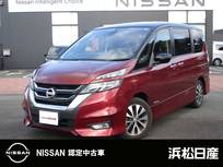 日産 セレナ 2000cc 2.0 ハイウェイスター 日産純正MM516D-LナビTV　バックカメラ