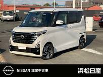 日産 ルークス 660cc 660 ハイウェイスターX 日産純正ナビ　ドライブレコーダー　ETC