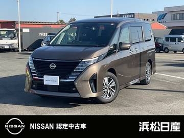 2.0 ハイウェイスターV メーカーナビ　後席モニター