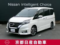 日産 セレナ 2000cc 2.0 ハイウェイスター メモリーナビTV　アラウンドビューモニター