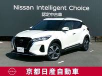 日産 キックス 1200cc 1.2 X ツートーン インテリアエディション (e-POWER) メモリーナビTV　　ドラレコ前