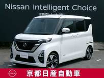 日産 ルークス 660cc 660 ハイウェイスターGターボ プロパイロット エディション 純正ナビ　AVM　ドラレコ前後　ETC2.0