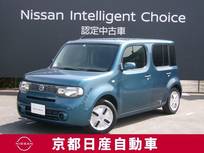 日産 キューブ 1500cc 1.5 15X CDチューナー　前後ドライブレコーダー