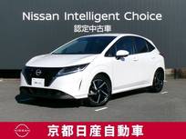 日産 ノート 1200cc 1.2 X FOUR 4WD コネクトナビTV+SOSコール+プロパイロット+