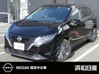 日産 ノート 1200cc 1.2 X 日産純正MM222D-LeナビTV　全周囲カメラ