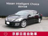 日産 ティアナ 2500cc 2.5 XL メーカーオプション※Nissan Connectナビ+M