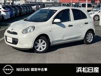 日産 マーチ 1200cc 1.2 12S Vパッケージ MP310-Wナビ　リモコンキー　ワンセグTV