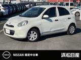 日産 マーチ 1200cc 1.2 12S Vパッケージ MP310-Wナビ　リモコンキー　ワンセグTV