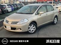 日産 ティーダラティオ 1500cc 1.5 15M MP111-Aナビ　バックカメラ