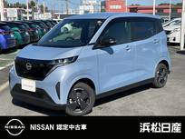 日産 サクラ X MJ323DーLナビ　アラウンドビューモニター