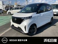 日産 サクラ X ドライブレコーダー　ETC