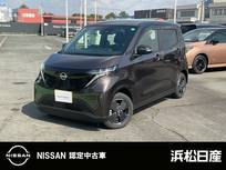 日産 サクラ X 日産純正ナビ　ドライブレコーダー　ETC