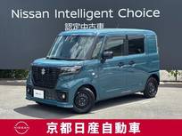 スズキ スペーシアベース 660cc 660 GF メモリーナビTV　バックモニター