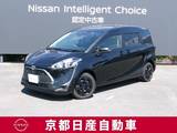 トヨタ シエンタ 1500cc 1.5 G セーフティ エディションII メモリーナビTV　バックモニター