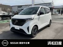 日産 サクラ X ディーラーナビ・ドライブレコーダー