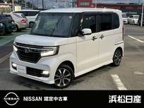 ホンダ N-BOX 660cc カスタム 660 G L ホンダセンシング メモリーナビ　バックカメラ