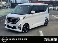 日産 ルークス 660cc 660 ハイウェイスターX MM320D-Lナビ　両側オートスライドドア